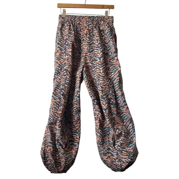 Free People Movement Zephyr Print Balloon Jogger Pull On  Pants Size S - Picture 3 of 10